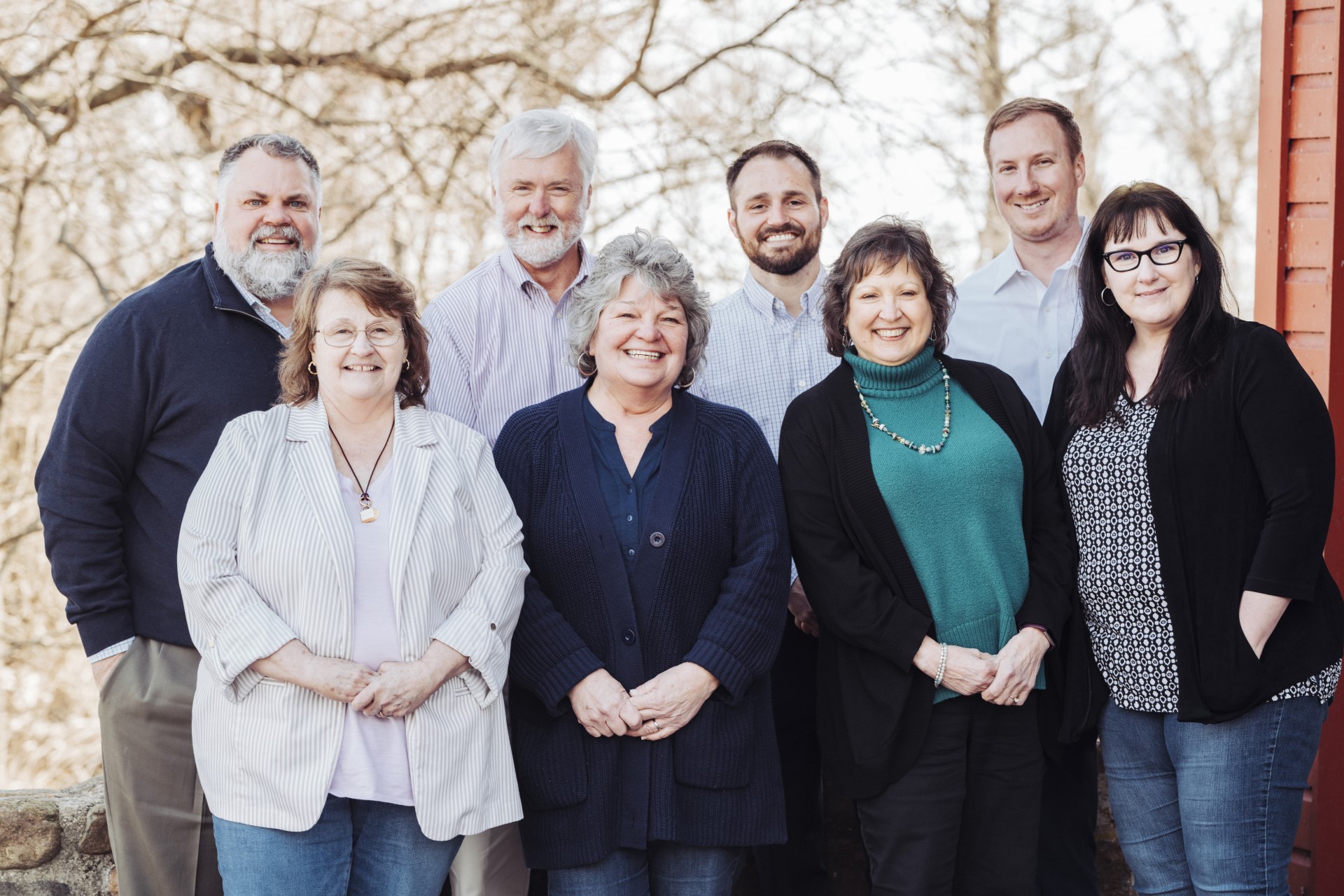 Covered bridge team